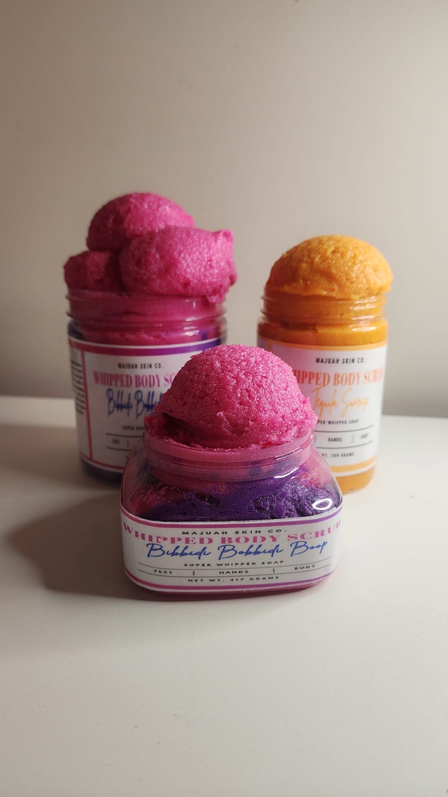 Summer Glow Duo Scrub Bundle