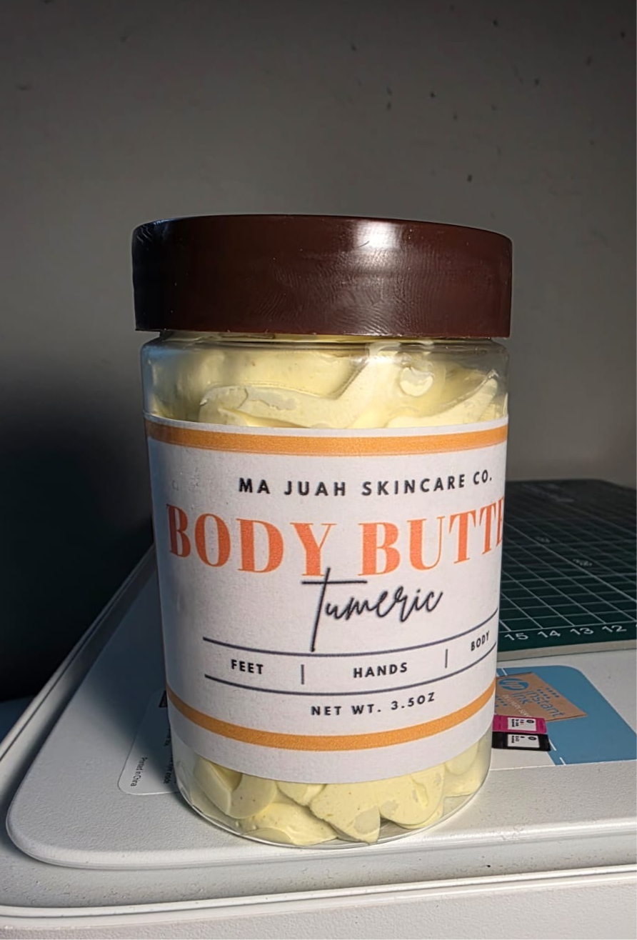 Tumeric Body Butter