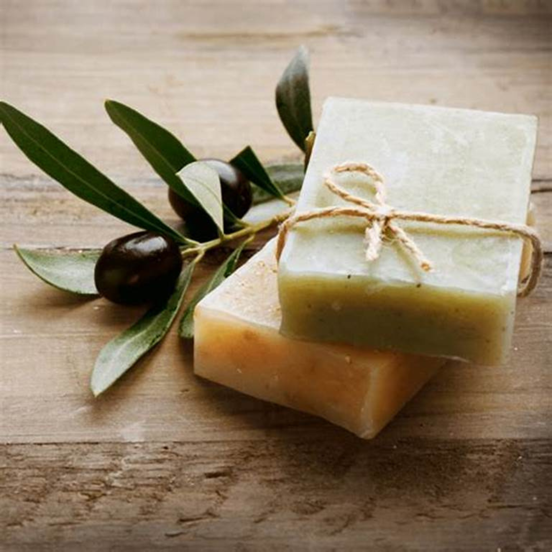 Olive oil soap -moisturizing and gentle on the skin