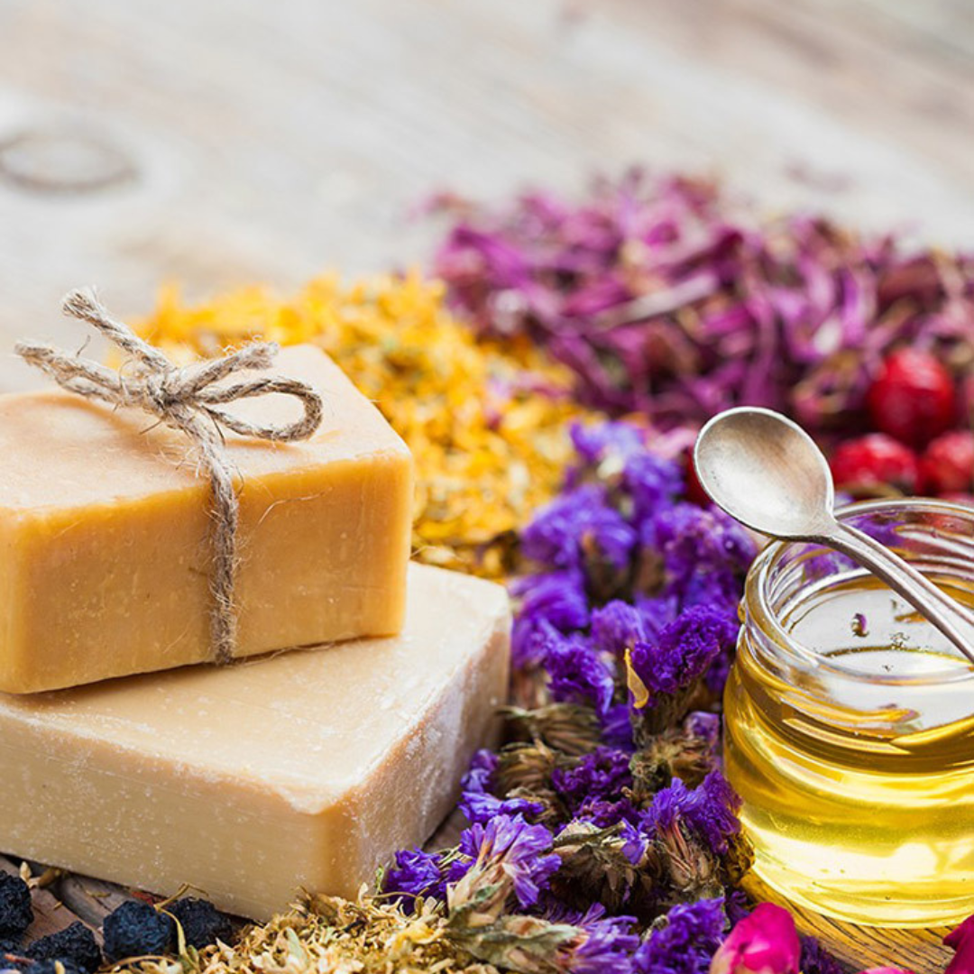 Honey soap - emollient and antibacterial