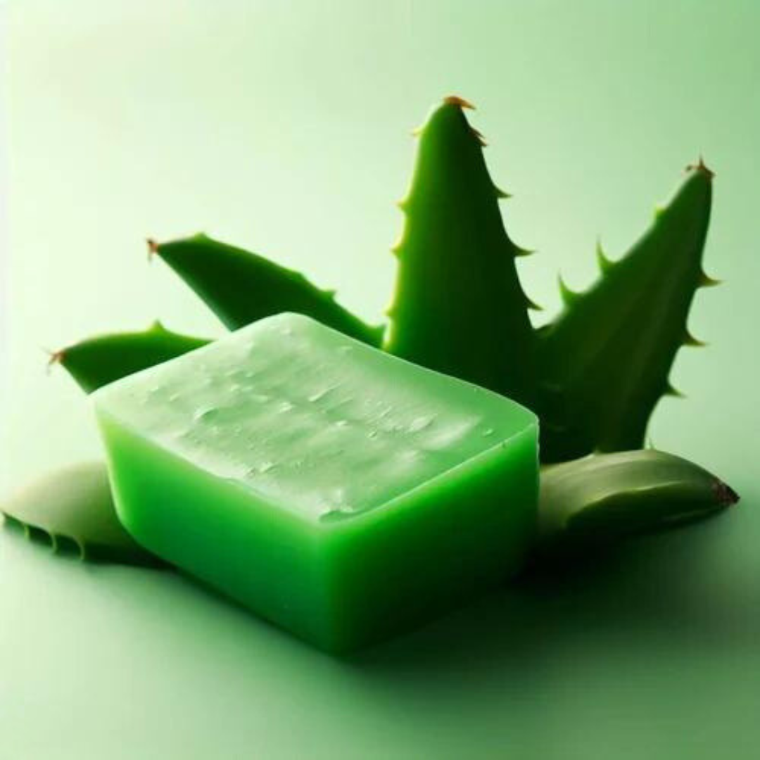 Aloe vera soap - soothing and moisturizing