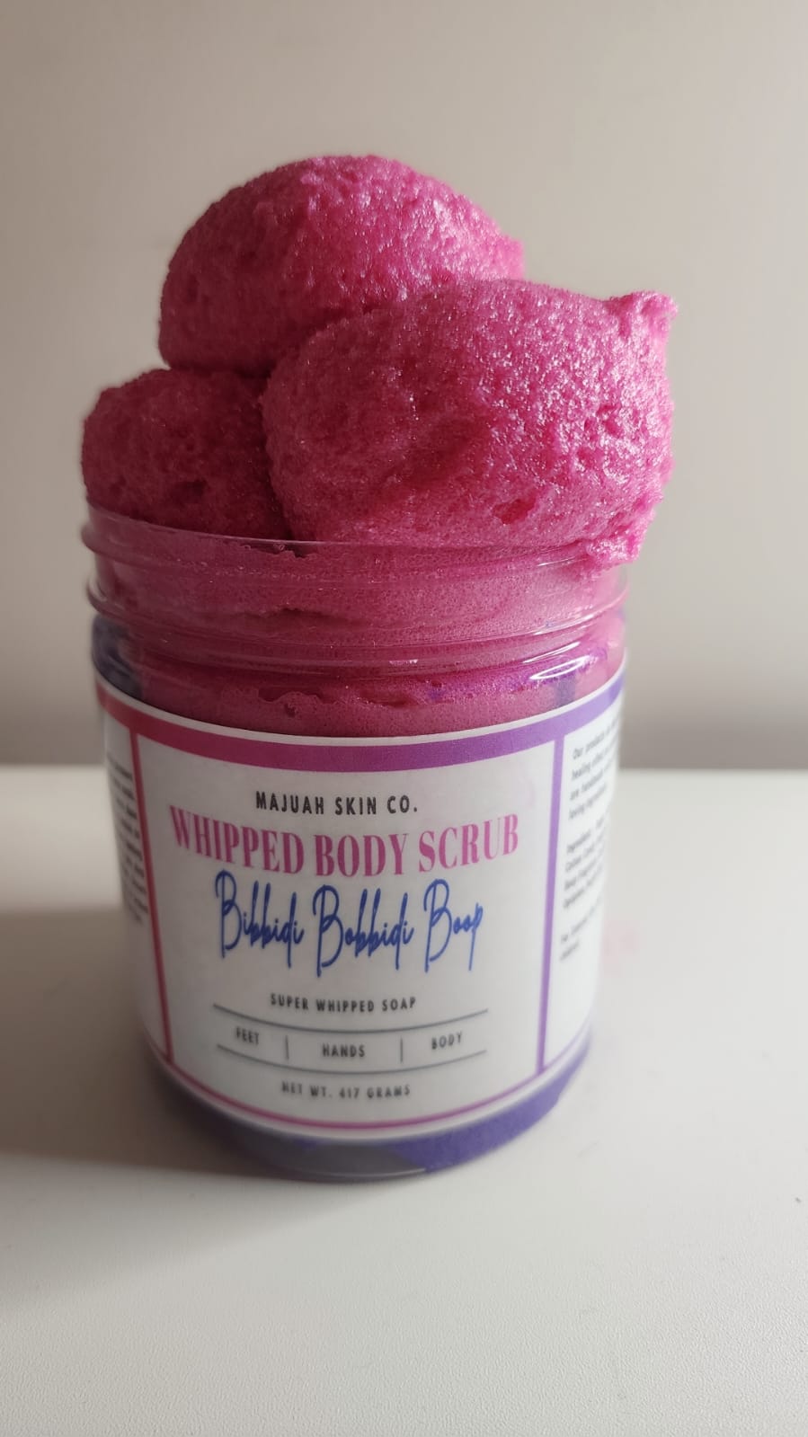 Bibbidi Bobbidi Boop Body Scrub