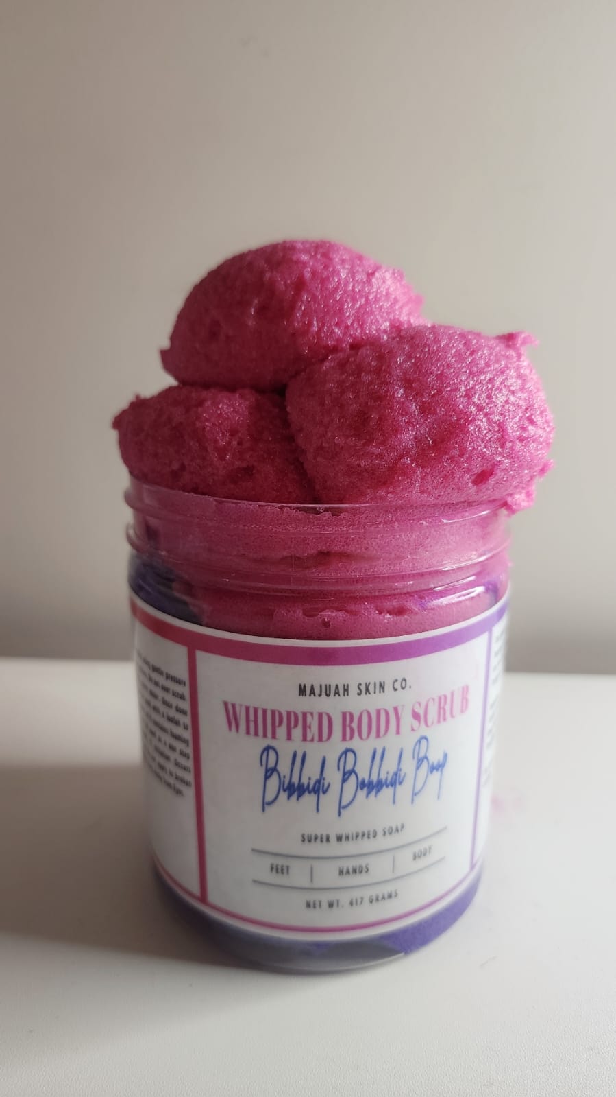 Bibbidi Bobbidi Boop Body Scrub