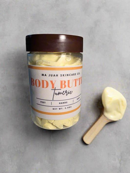 Tumeric Body Butter