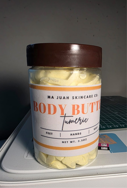Tumeric Body Butter