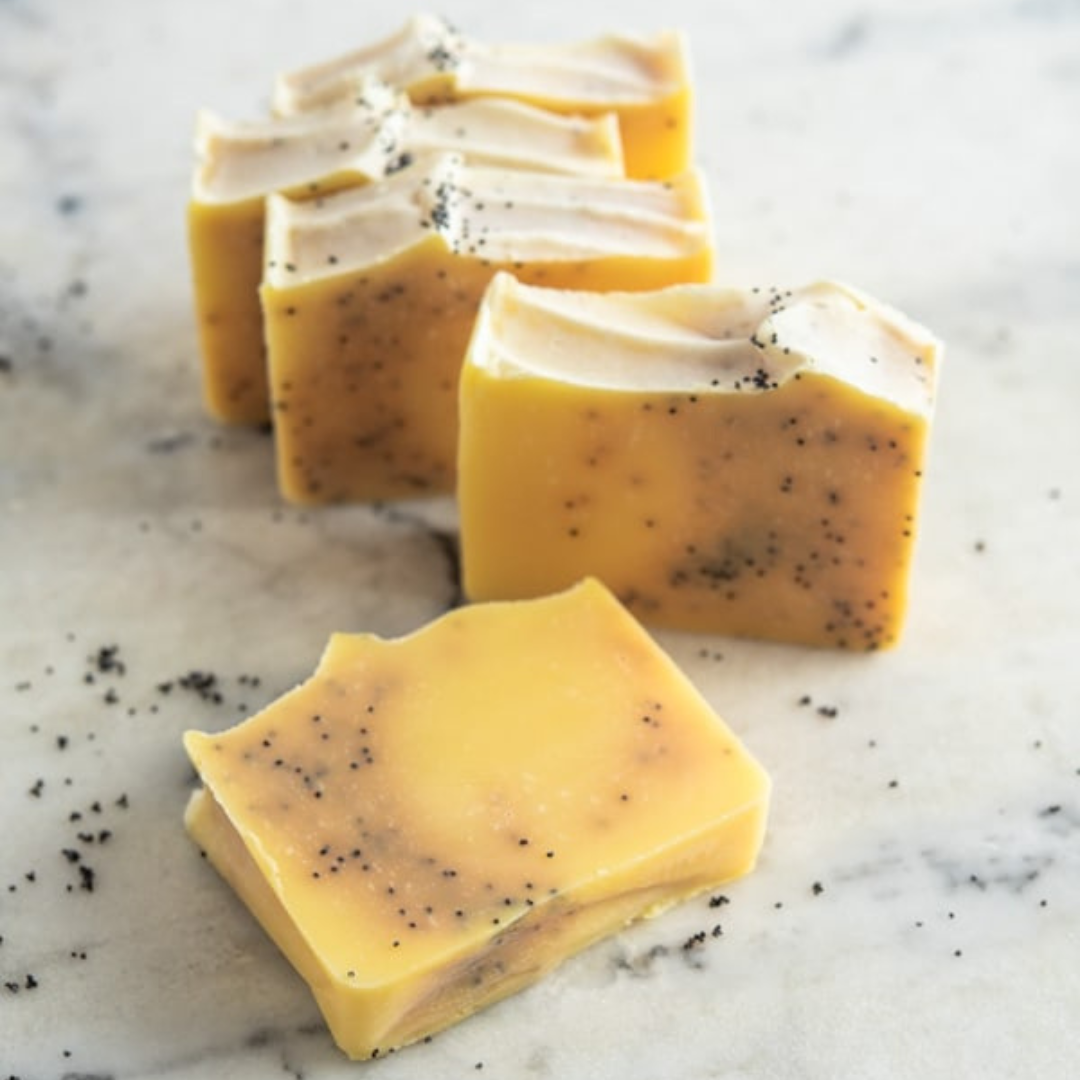 Citrus soap - refreshing and energizing