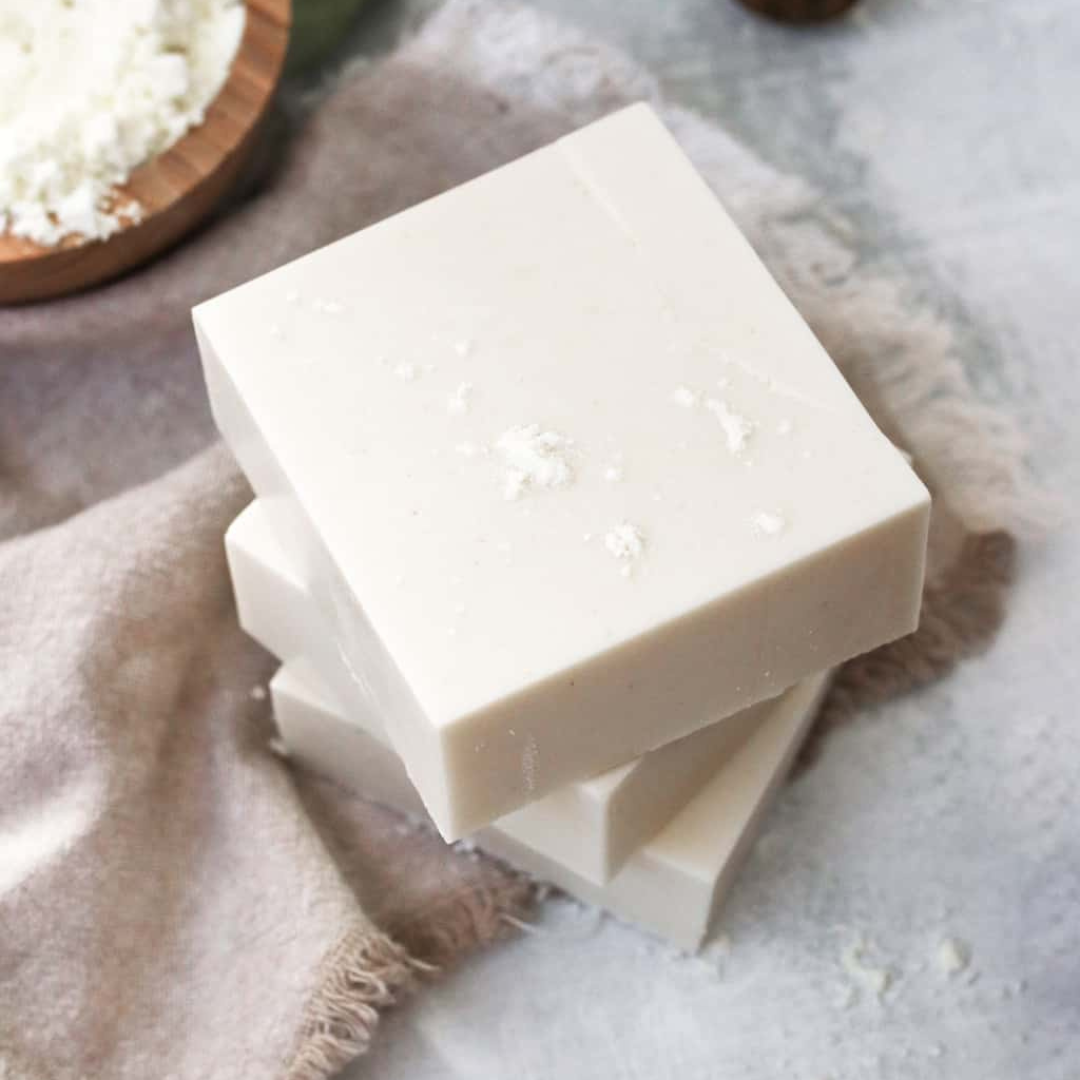 Goat milk soap -nourishing and soothing